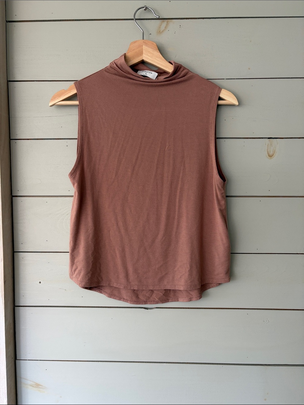 Aritzia Babaton Mock Neck Tank – Size XS